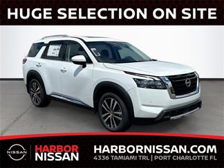 New 2025 Nissan Pathfinder Platinum w/ Cargo Package image 1