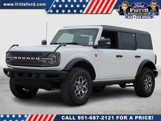 New 2025 Ford Bronco Badlands image 1