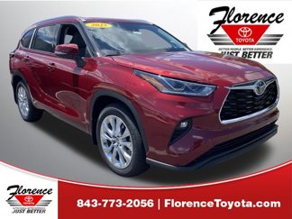 New 2025 Toyota Highlander Limited image 1