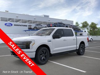 New 2025 Ford F150 Lightning Flash image 1