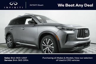 New 2025 INFINITI QX60 Sensory w/ Vision Package image 1