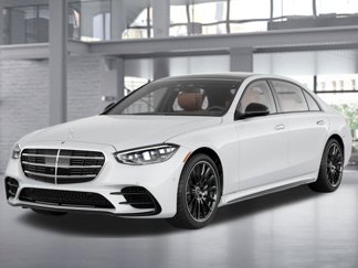 New 2025 Mercedes-Benz S 580 4MATIC Sedan image 1