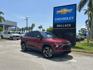 Certified 2025 Chevrolet TrailBlazer RS w/ Convenience Package image 1