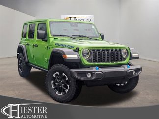 New 2025 Jeep Wrangler Unlimited Rubicon 4xe w/ Safety Group image 1