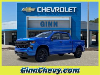 New 2026 Chevrolet Silverado 1500 Custom image 1