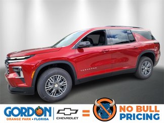 New 2026 Chevrolet Traverse LT w/ Driver Confidence Package image 1