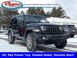 New 2025 Jeep Wrangler Sport S image 1