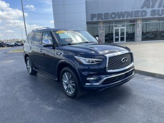 Used 2022 INFINITI QX80 Luxe image 1