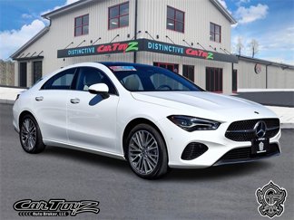 Used 2025 Mercedes-Benz CLA 250 4MATIC image 1