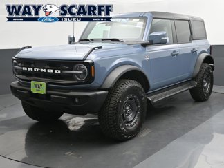 New 2025 Ford Bronco Outer Banks w/ Sasquatch Package image 1