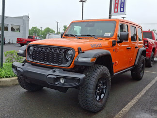 New 2025 Jeep Wrangler Willys image 1