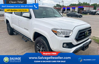 Used 2021 Toyota Tacoma 2WD Double Cab image 1