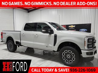 New 2025 Ford F250 Platinum w/ FX4 Off-Road Package image 1