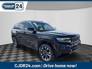 New 2025 Jeep Grand Cherokee Overland image 1