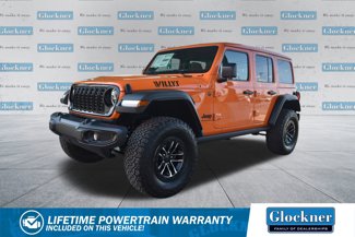 New 2025 Jeep Wrangler Unlimited Sport image 1