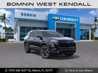 New 2026 Chevrolet Equinox RS image 1