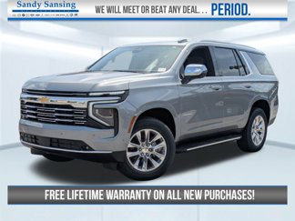 New 2025 Chevrolet Tahoe Premier w/ Sun And Tow Package image 1
