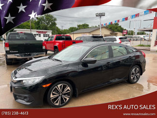 Used 2018 Honda Civic EX-L image 1