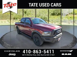 Certified 2021 RAM 1500 Classic Warlock w/ Warlock Decor Package image 1