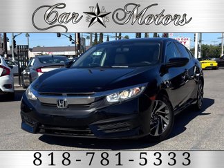 Used 2018 Honda Civic EX image 1