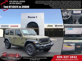 New 2025 Jeep Wrangler Sport S image 1