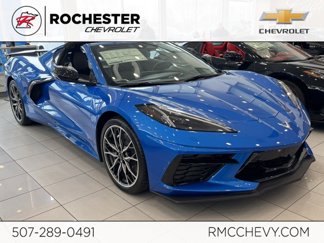 New 2025 Chevrolet Corvette Stingray Preferred Cpe w/ Z51 Performance Package image 1