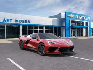 New 2025 Chevrolet Corvette Stingray Premium Cpe w/ Z51 Performance Package image 1