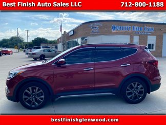 Used 2017 Hyundai Santa Fe Sport w/ 2.0T Ultimate Tech Package 05 image 1
