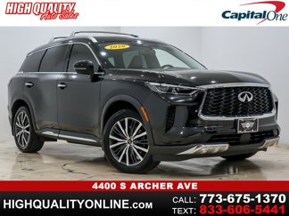 Used 2022 INFINITI QX60 Sensory w/ Cargo Package image 1