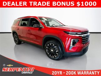 New 2026 Chevrolet Traverse LT w/ Sun and Wheel Package image 1