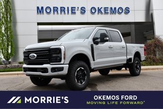 New 2025 Ford F350 4x4 Crew Cab Super Duty image 1