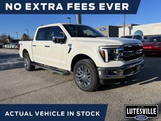 New 2025 Ford F150 Lariat w/ Equipment Group 502A High image 1