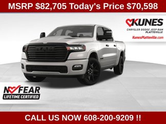 New 2025 RAM 1500 Laramie w/ Night Edition image 1