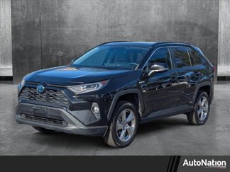 Used 2021 Toyota RAV4 XLE Premium image 1