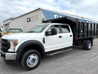 Used 2021 Ford F550 4x4 Crew Cab Super Duty image 1