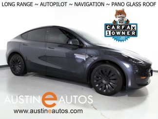 Used 2025 Tesla Model Y Long Range image 1