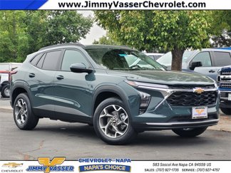 New 2025 Chevrolet Trax LT w/ Driver Confidence Package image 1