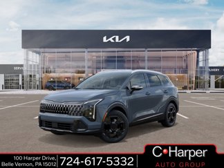 New 2026 Kia Sportage AWD Hybrid image 1