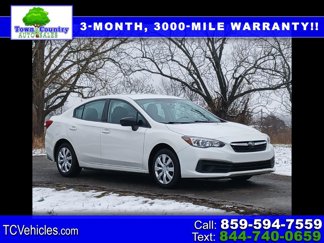 Used 2020 Subaru Impreza 2.0i image 1