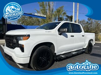 Used 2023 Chevrolet Silverado 1500 Custom image 1