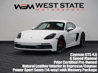 Used 2021 Porsche 718 Cayman GT4 image 1