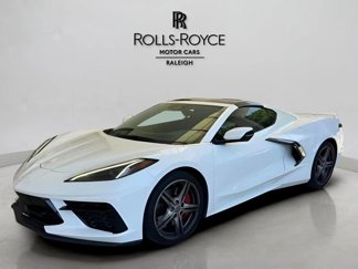 Used 2024 Chevrolet Corvette Stingray Preferred Cpe w/ Z51 Performance Package image 1