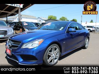 Used 2017 Mercedes-Benz E 400 4MATIC Coupe w/ Sport Edition Package image 1