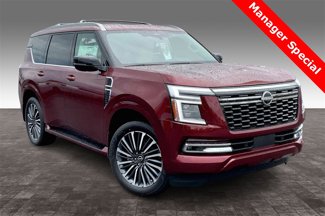 New 2025 Nissan Armada Platinum Reserve image 1