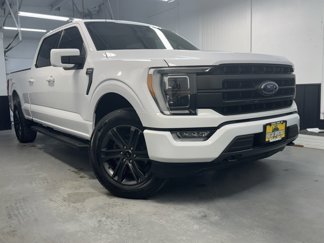 Used 2021 Ford F150 Lariat w/ Equipment Group 502A High image 1