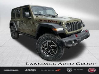 New 2025 Jeep Wrangler Unlimited Rubicon image 1