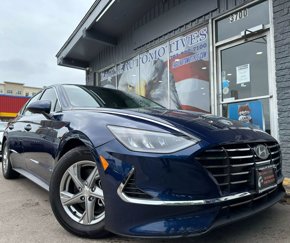 Used 2021 Hyundai Sonata SE image 1