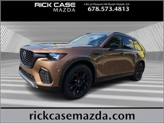 New 2025 MAZDA CX-70 3.3 Turbo w/ Premium Plus Pkg image 1