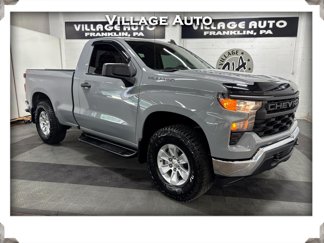 Used 2024 Chevrolet Silverado 1500 W/T w/ WT Value Package image 1