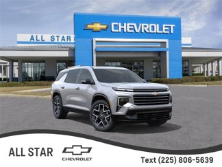 New 2025 Chevrolet Traverse High Country image 1